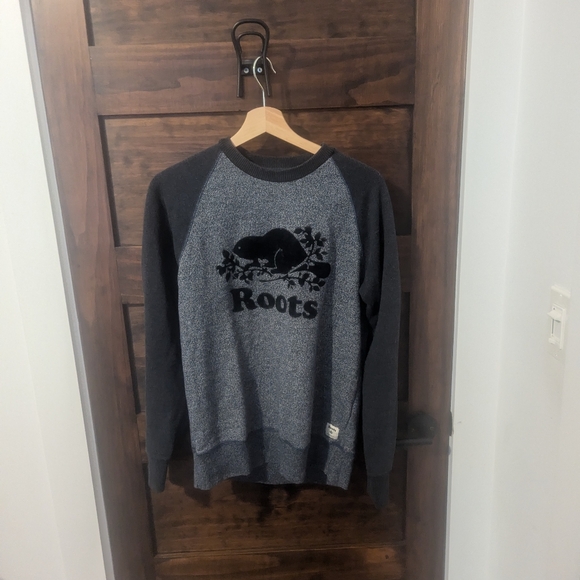 Roots Men's Crewneck - Picture 1 of 1